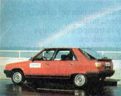 Renault 11 Turbo - 1986